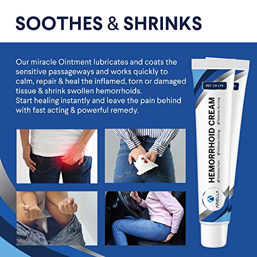 Hemorroides y ungüento de fisura (1.4oz)