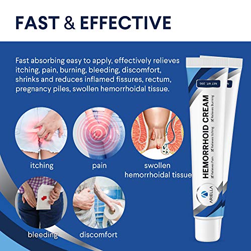 Hemorroides y ungüento de fisura (1.4oz)