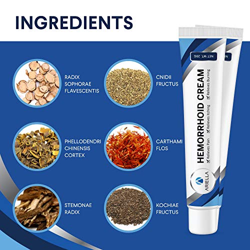 Hemorroides y ungüento de fisura (1.4oz)