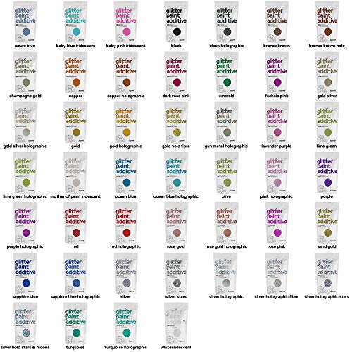 Hemway - Aditivo Brillante para Pinturas de emulsión a Base de Agua - Plateado - 100 g