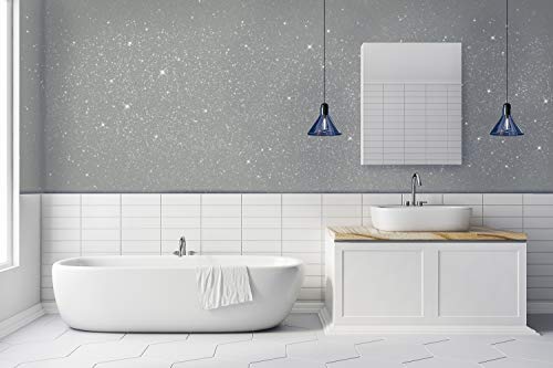 Hemway - Aditivo Brillante para Pinturas de emulsión a Base de Agua - Plateado - 100 g