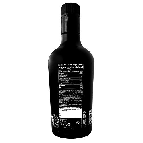 Henri Mor Aceite de Oliva Virgen Extra Reserva Privada 500ml, Segunda Arbequina más premiada del mundo