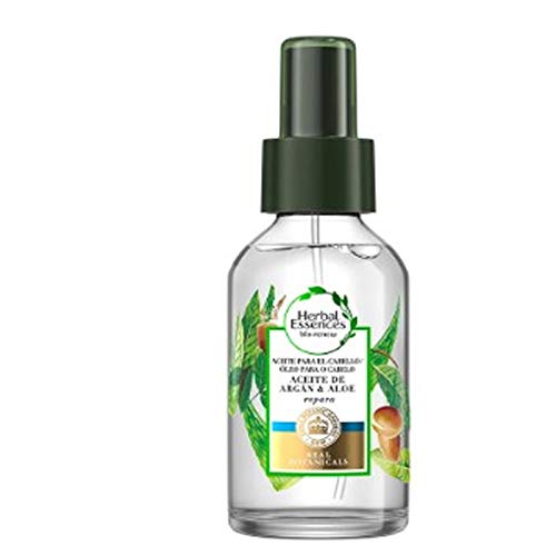 Herbal Essences - Aceite Reparador para el Cabello de Argán y Aloe Vera