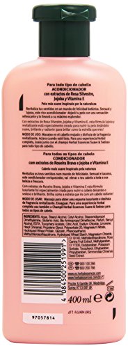 Herbal Essences Acondicionador suave y sedoso para pelo normal 400 ml