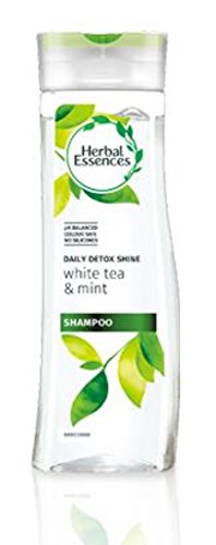 Herbal Essences Diario Desintoxicación BRILLO champú y acondicionador con blanco y te menta. LOTE CON EXCLUSIVO Belleza Uñas