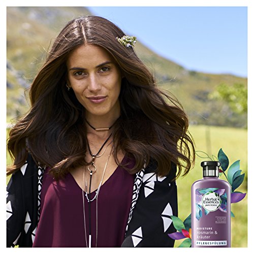 Herbal Essences Rose Marin y hierbas Cuidado Enjuague, 400 ml