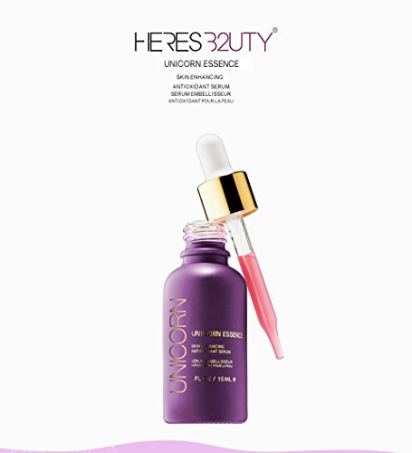 HERES B2UTY Unicorn Essence Suero antioxidante + esencia de oro de 24 quilates antiarrugas blanqueamiento colágeno + hidratante de elixir volcánico.