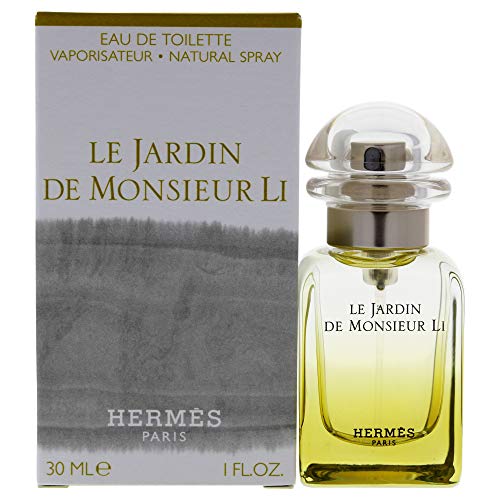 Hermès Le Jardin de Monsieur Li, unisex, Eau de Toilette Spray, 1er Pack (1 x 30 ml)