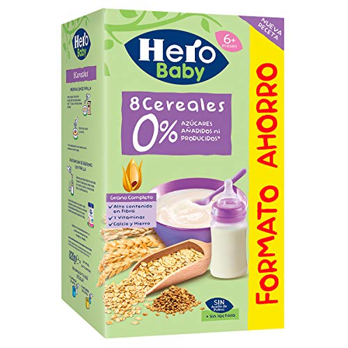 Hero Baby - Natur Papilla Multicereales 820g