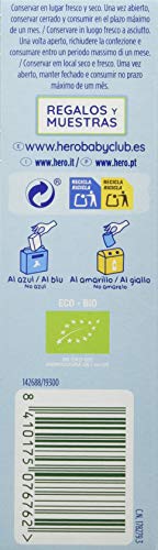 Hero Galleta Animales Eco Hero Solo 100G 5U 500 g