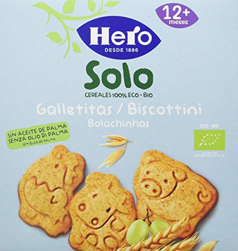 Hero Galleta Animales Eco Hero Solo 100G 5U 500 g