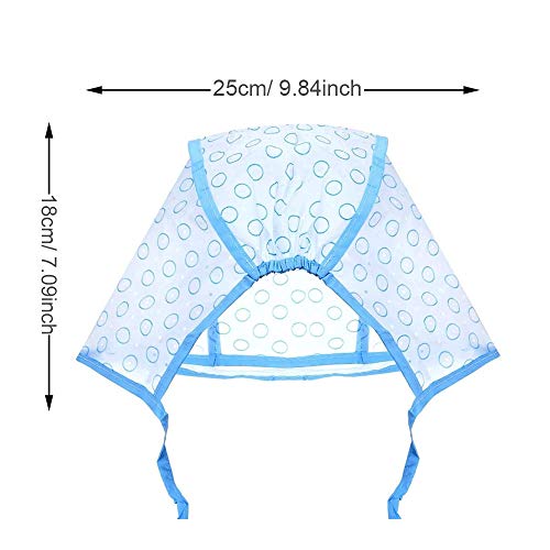 Herramienta para TeñIr el Cabello Desechable Kit Profesional de Tinte para el Cabello con MantóN para el Cabello Desechable Pincel para Tinte Guantes Gorro para TeñIr Ganchillo (Juego de 5 Piezas)