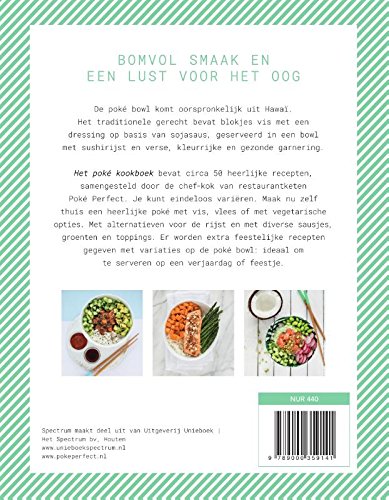 Het poké kookboek: 50 overheerlijke recepten uit de keuken van Poké perfect