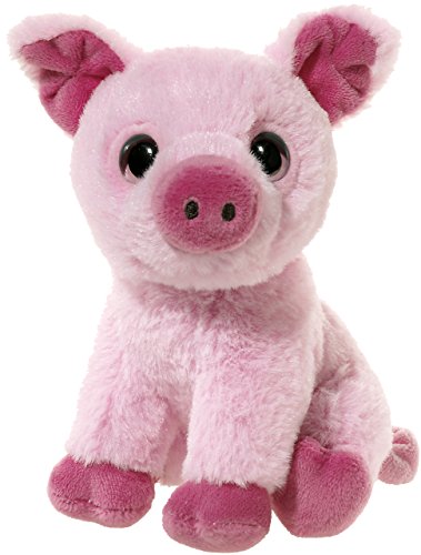 Heunec- Mini-MI Schwein Peluche, Color Rosa (273979)