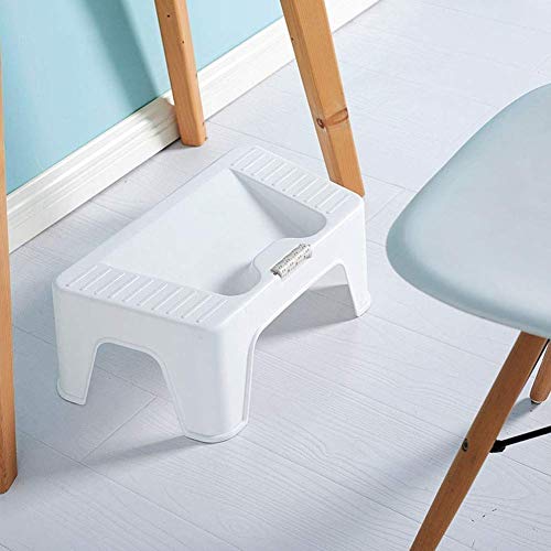 Hexiao Slip IR al baño El Original Cuarto de baño WC heces Oficina de la Almuerzo Creativo otomana reposapiés heces Hijos Adultos Inicio otomana Foot Stool xiao1230