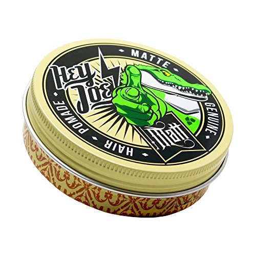 HEY JOE - Genuine Hair Pomade MATT 100 ml | Pomada para el cabello MATE FIJACIÓN MEDIA 100 ml
