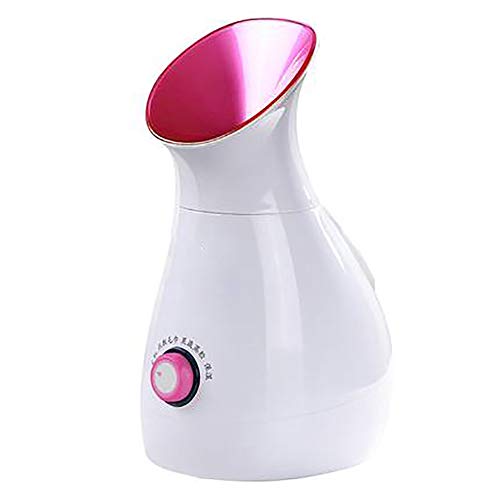 HEZHENG Iónica Vapor Facial 3 En 1 Multi-Función para Las Espinillas Caliente Niebla para Destapa Los Poros Máscara Facial Socio Facial Sauna SPA