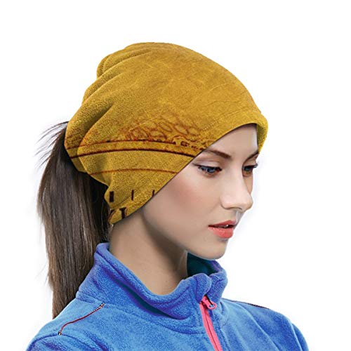 hfdff Antiguo papel arrugado rasgado Vintage motocicleta bicicleta máscara facial escudo para Unisex hombres mujeres a prueba de polvo media máscara pasamontañas para deporte al aire libre