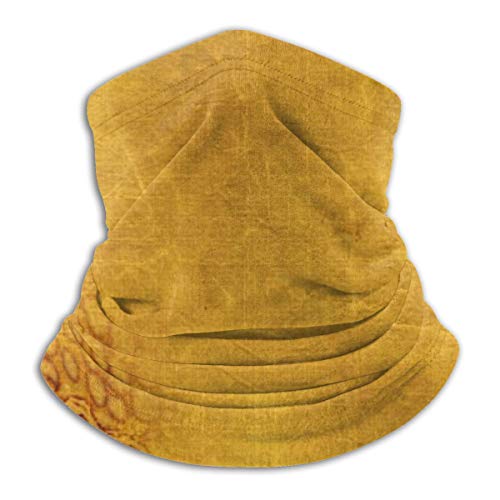 hfdff Antiguo papel arrugado rasgado Vintage motocicleta bicicleta máscara facial escudo para Unisex hombres mujeres a prueba de polvo media máscara pasamontañas para deporte al aire libre