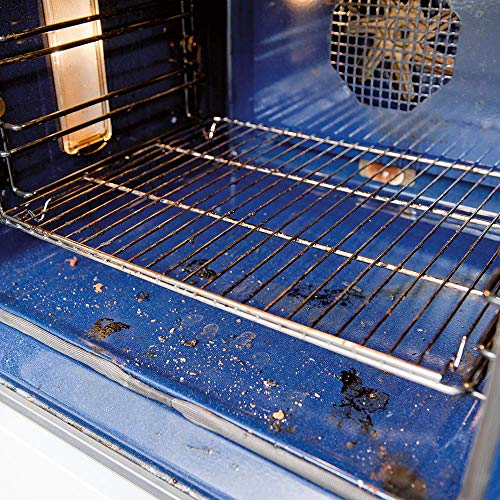 HG 138050130 asadores 500 ml-eficaz Limpiador de hornos Que Elimina la Grasa apelmazada y quemada