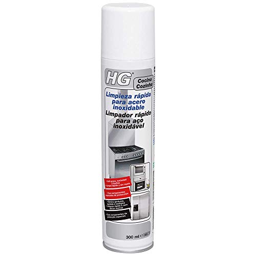 HG 341030130 - Limpieza rápida de acero inoxidable (envase de 300 ml)