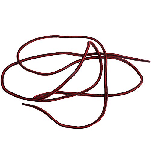 HGblossom 1 Par grueso cordón de Ronda Herramientas Martin Botas Hombres Mujeres que suben calzado deportivo de alta zapatos de baloncesto al aire libre de la cuerda, 11 oscuro gris oscuro, 90cm