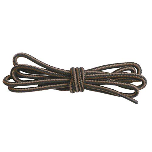 HGblossom 1 Par grueso cordón de Ronda Herramientas Martin Botas Hombres Mujeres que suben calzado deportivo de alta zapatos de baloncesto al aire libre de la cuerda, 11 oscuro gris oscuro, 90cm