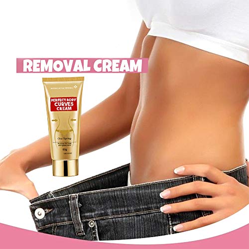 HGNFD Fat Burner Belly, Crema para Eliminar la Celulitis Crema reafirmante Natural para la Piel Quemador de Grasa para el Vientre la Cintura el Cuerpo Las piernas para Mujeres y Hombres (60 ml)