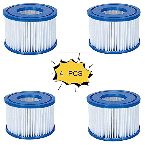 HHDL - Cartucho de filtro VI para Lay-Z-Spa Miami, Vegas, Monaco, cartucho de filtro de fácil ajuste