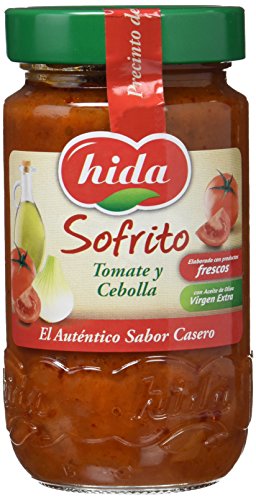 Hida Sofrito Tomate y Cebolla - Paquete de 6 x 350 gr - Total: 2100 gr