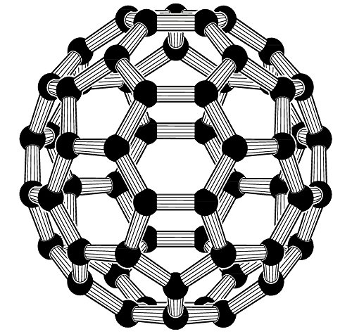 Hidratante antienvejecimiento Carbon 60 50ml con ácido hialurónico, vitaminas B + C + E y CoQ 10 para hombres y mujeres hechos con ingredientes orgánicos