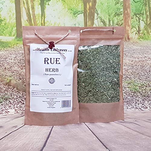 Hierba de Ruda (Ruta graveolens) / Rue Herb - Health Embassy - 100% Natural (50g)