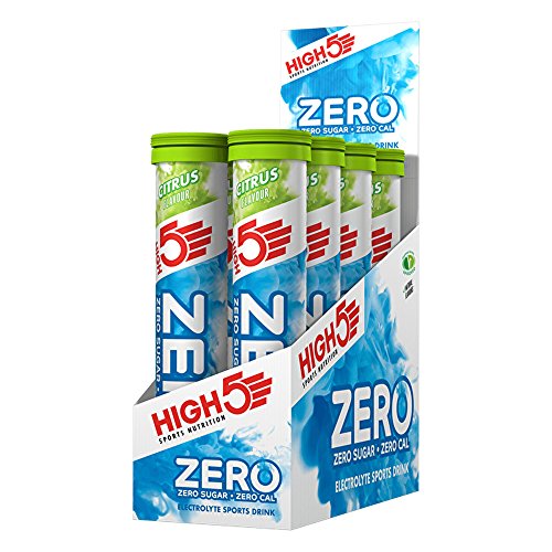 High 5 Zero Hydration Tablets 1 Tube x20 Citrus