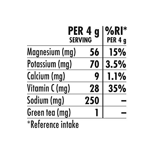 HIGH5 ZERO Pastillas de Hidratación por Electrolitos con Vitamina C Añadida (Bayas, 20 Tabletas)