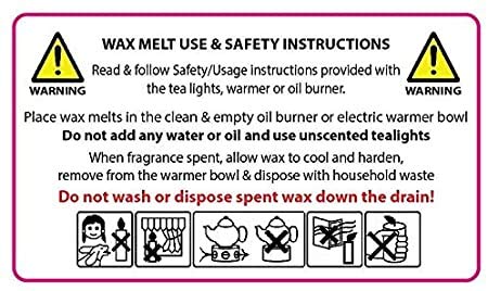 Highlander derrite cera perfumada, especias navideñas, corazones de cera casera, 100% soja natural, regalos perfectos para cumpleaños y día de San Valentín, larga duración, caja de 20 unidades.