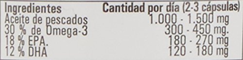 Hijas Del Sol Aceite de Salmón Omega 3-100 Cápsulas Blandas