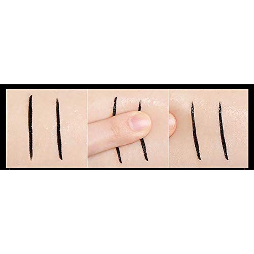 Hilai 1PC Professional Liquid Liner Delineador Líquido Eyeartist Liner Longlasting Eyeliner Líquido Make-up Designer Lápiz de Ojos Super Liner Ultraprecisión Negro