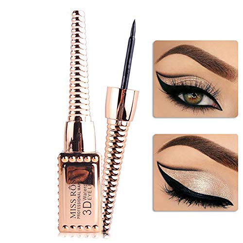 Hilai 1PC Professional Liquid Liner Delineador Líquido Eyeartist Liner Longlasting Eyeliner Líquido Make-up Designer Lápiz de Ojos Super Liner Ultraprecisión Negro