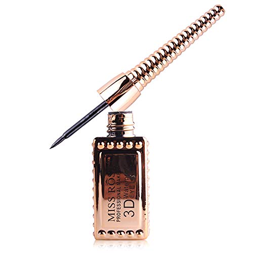 Hilai 1PC Professional Liquid Liner Delineador Líquido Eyeartist Liner Longlasting Eyeliner Líquido Make-up Designer Lápiz de Ojos Super Liner Ultraprecisión Negro