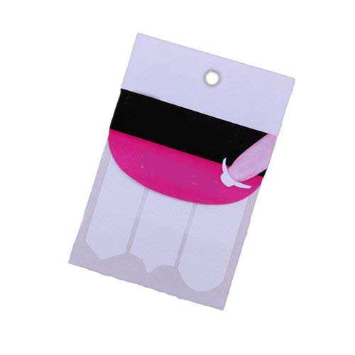 Hilai Pegatinas de Uñas Moda Pegatinas de Uñas Francesas Pegatinas Conjunto con Diferentes Formas para Uñas de Manicura DIY Accesorios Para Uso Profesional o Hogar 1 hoja