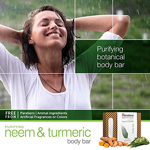 Himalaya Botanique Purifying Soaps (Neem, 4-Pack)