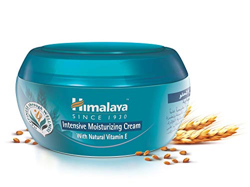 Himalaya Crema Nutritiva de Cuerpo y cara, almendra dulce nutre e hidrata 150 ml