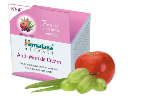 Himalaya Herbals antiarrugas crema 50 G (Pack de 2)