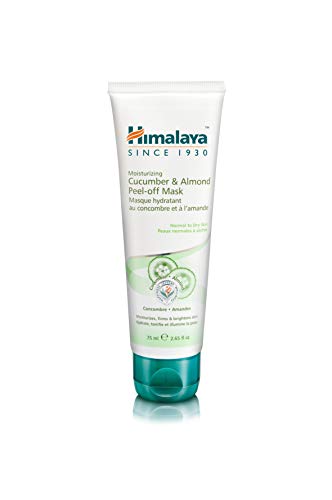 Himalaya Herbals, Mascarilla de Almendra y Pepino, 75 ml