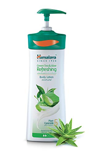 Himalaya Locion Corp. Te Verde Aloe Refre 400Ml Himalaya 1 Unidad 400 g