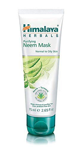 Himalaya Neem Face Wash Foam, Scrub and Mask - Solución natural sin jabón para los hombres y las mujeres - Ayuda a minimizar, controlar y prevenir el acné - Set de 3 (Total Acne Solution Set-Foam)