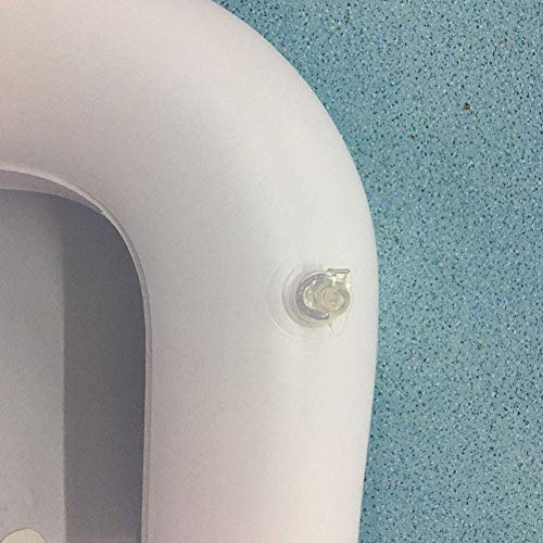 Hinchable Pelo Lavacabezas, Champú y Acondicionador Cuenca con Desagüe Tubo, Lavado Cabello en Cama para Heridos, Ancianos, Bed-Bound, Discapacitados, Fácilmente Limpiar Pelo, Assistive Ayuda