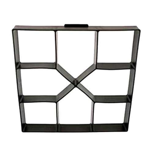 Hinmay Crazy - Molde para hacer cucurachas – Crazy Paving Maker – Crea un hermoso camino para tu jardín. 40 x 40 cm