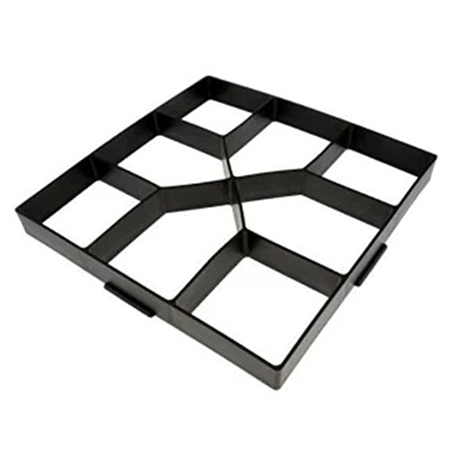 Hinmay Crazy - Molde para hacer cucurachas – Crazy Paving Maker – Crea un hermoso camino para tu jardín. 40 x 40 cm