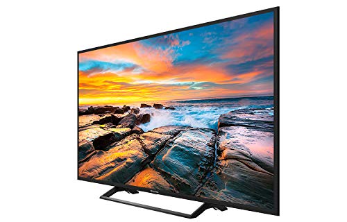 Hisense H55BE7200 - Smart TV 55' 4K Ultra HD con Alexa Integrada, Wifi, HDR, Dolby DTS, Peana Central, Procesador Quad Core, Smart TV VIDAA U 3.0 con IA, compatible con dispositivos Echo